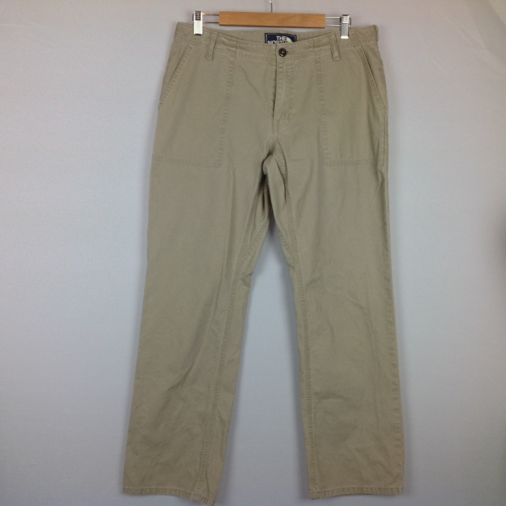 The North Face Khaki Outdoor Pants Womens 34 Beige
